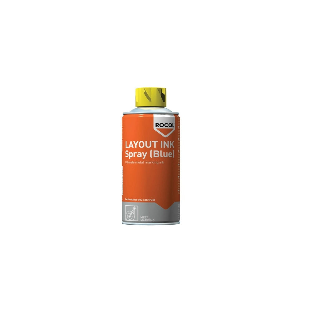 ROCOL Layout Ink Spray-Blue 300ml