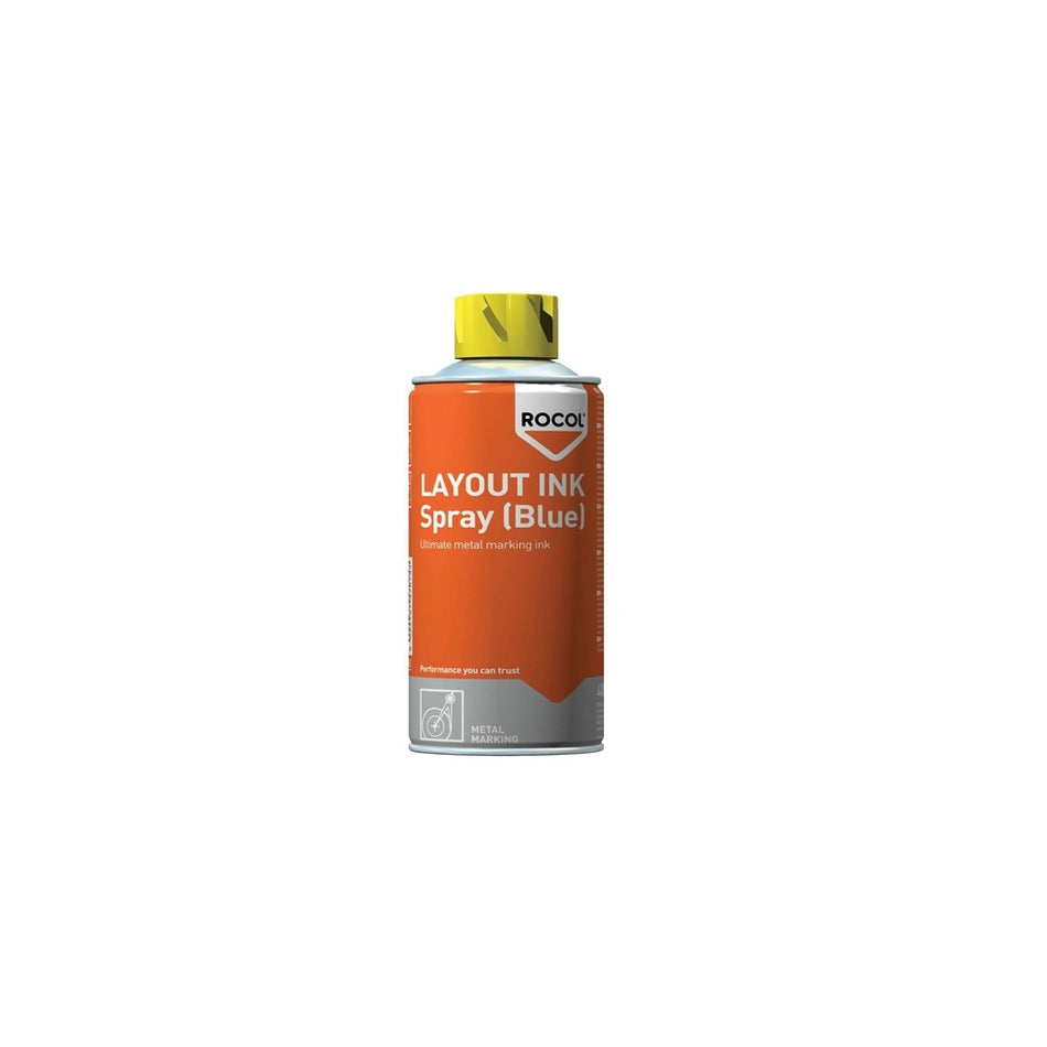 ROCOL Layout Ink Spray-Blue 300ml