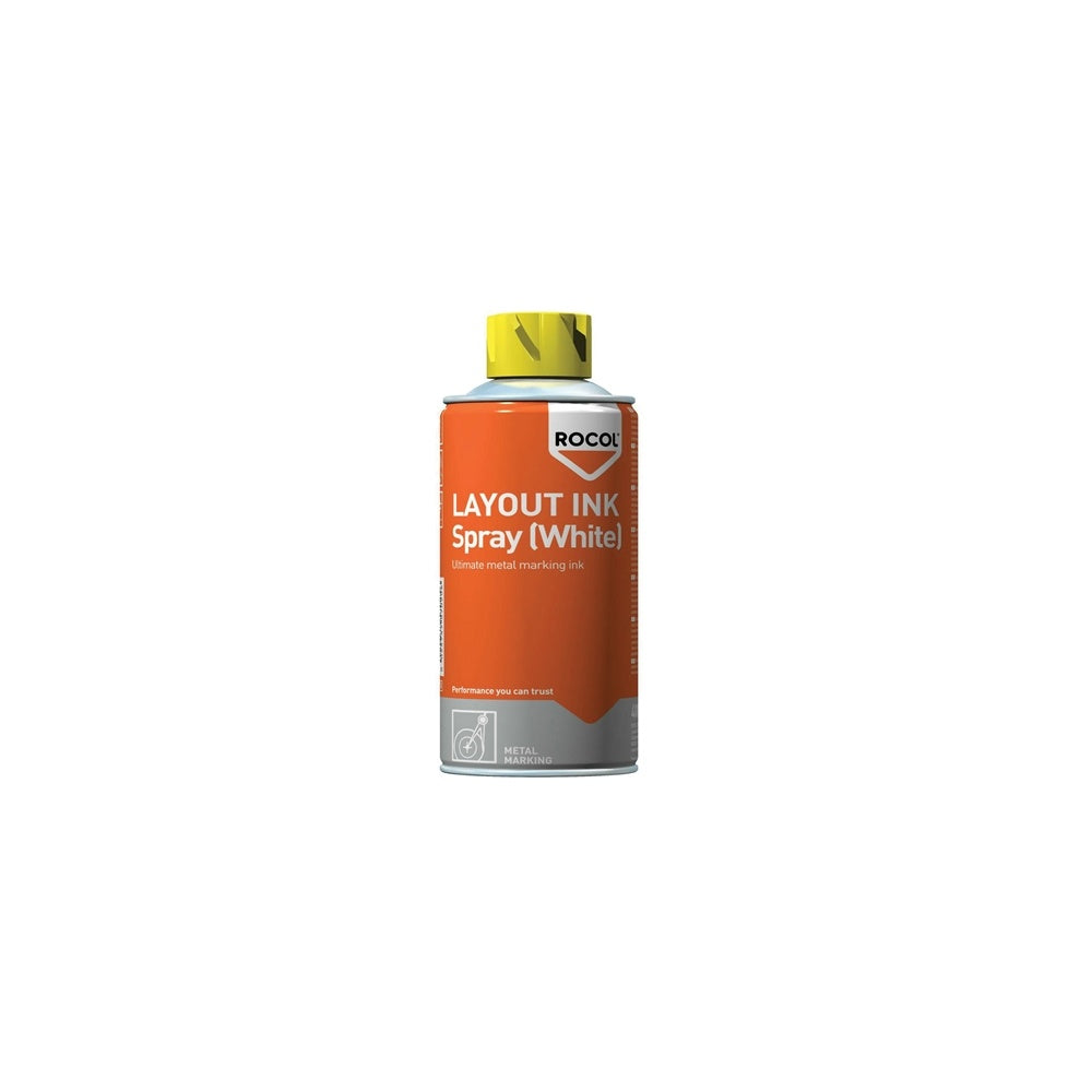 ROCOL Layout Ink Spray-White 400ml
