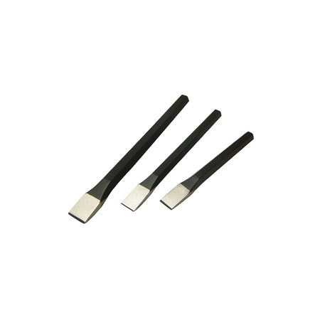 Roughneck Cold Chisel 3 Piece Set 200mm, 250mm & 300mm