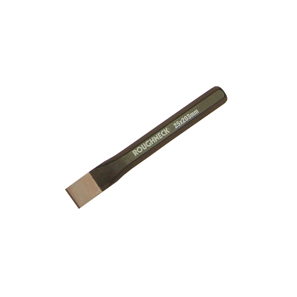 Roughneck Cold Chisel 203 x 25mm (8in x 1.in) 19mm Shank