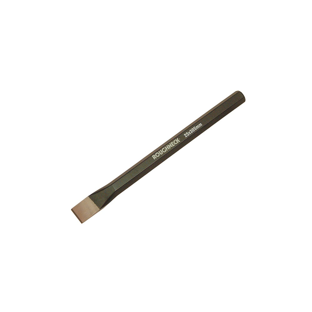 Roughneck Cold Chisel 254 x 25mm (10in x 1.in) 19mm Shank