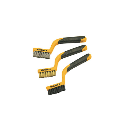 Roughneck Narrow Brush Set of 3