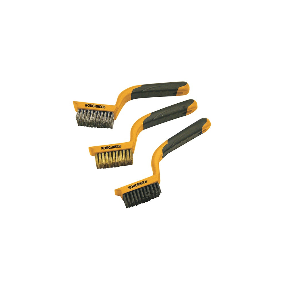 Roughneck Wide Brush Set of 3