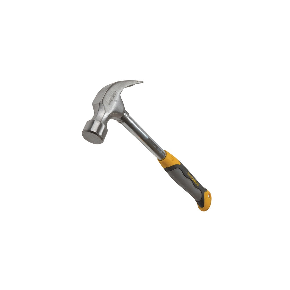 Roughneck Claw Hammer Tubular Handle 567g (20oz)