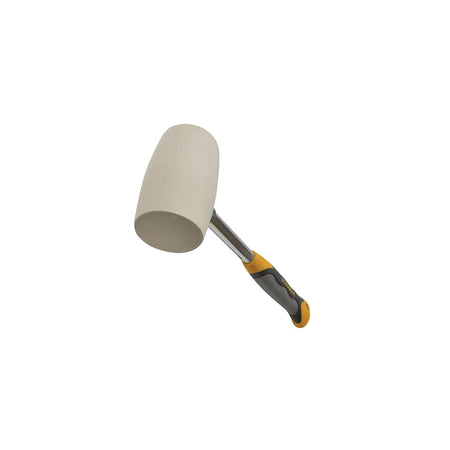 Roughneck Non Marking White Rubber Mallet 680g (24oz)