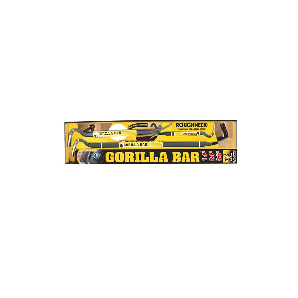 Roughneck Gorilla Bar Set 14in 24in & 36in