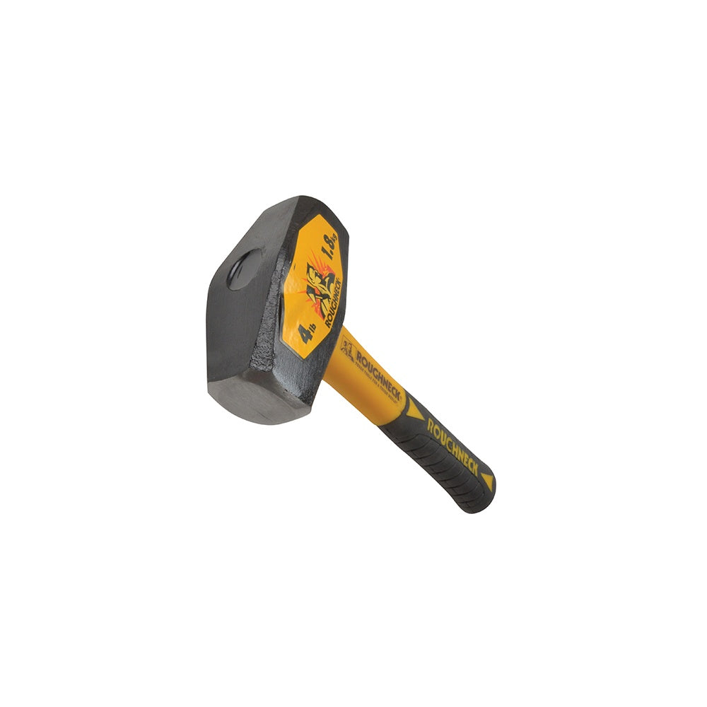 Roughneck Club Hammer 1.8kg (4lb) Fibreglass Handle