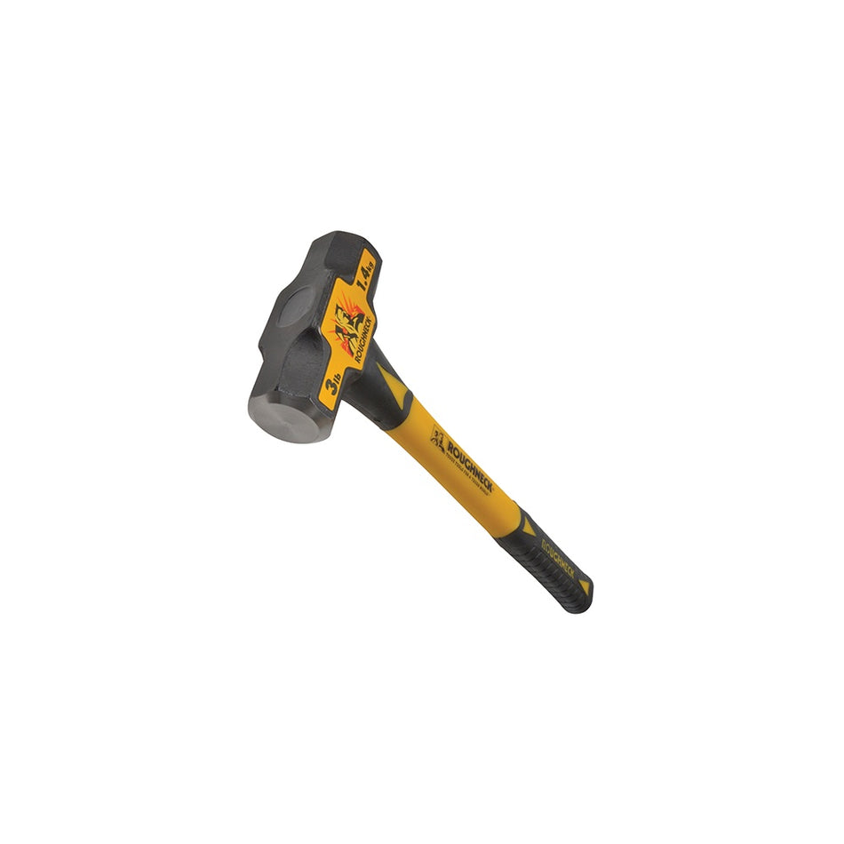 Roughneck Sledge Hammer 1.4kg (3lb) 16in Fibreglass Handle