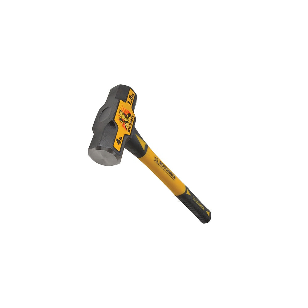Roughneck Sledge Hammer 1.8kg (4lb) 16in Fibreglass Handle