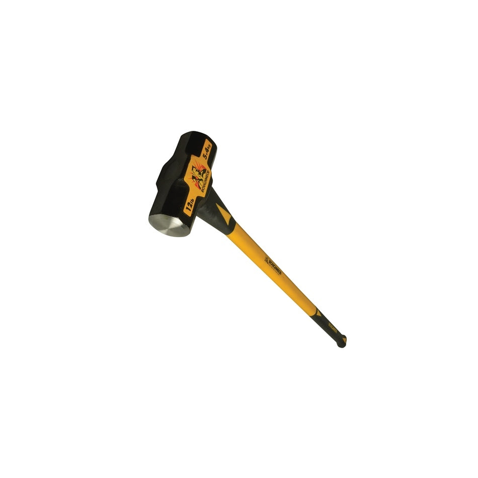 Roughneck Sledge Hammer 5.5kg (12lb) Fibreglass Handle