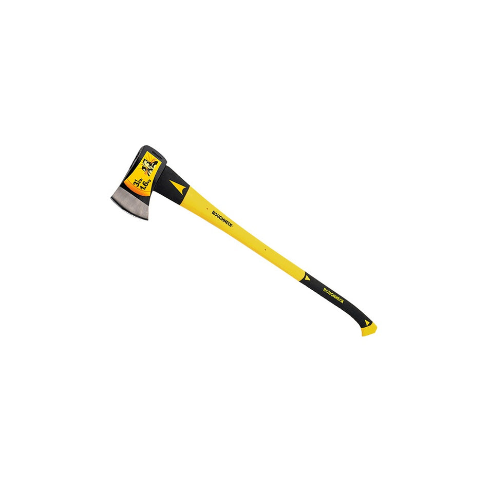 Roughneck Felling Axe Fibreglass Handle 1.6kg (3.1/2lb)