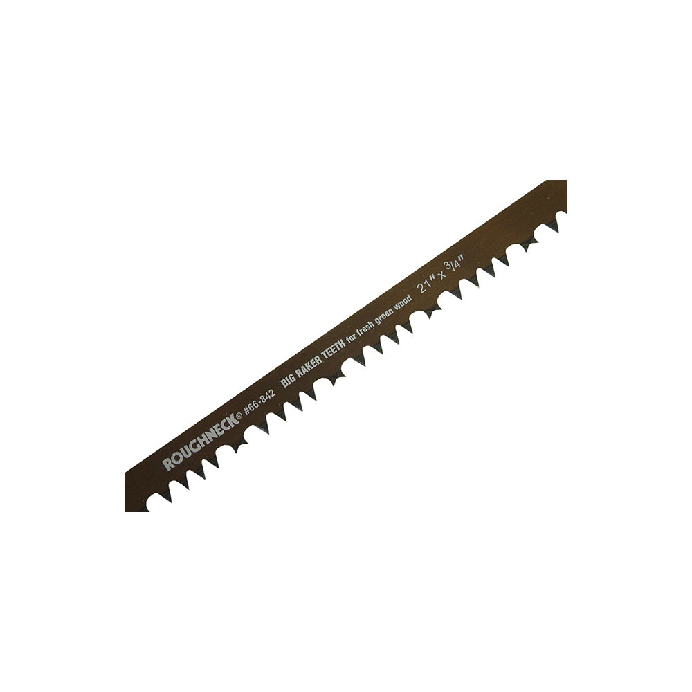 Roughneck Bowsaw Blade - Raker Teeth 600mm (24in)