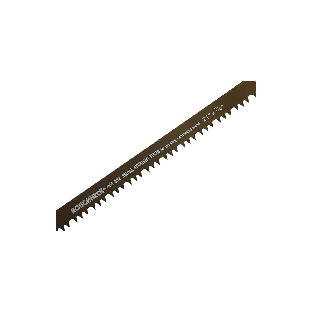 Roughneck Bowsaw Blade - Small Teeth 755mm (30in)