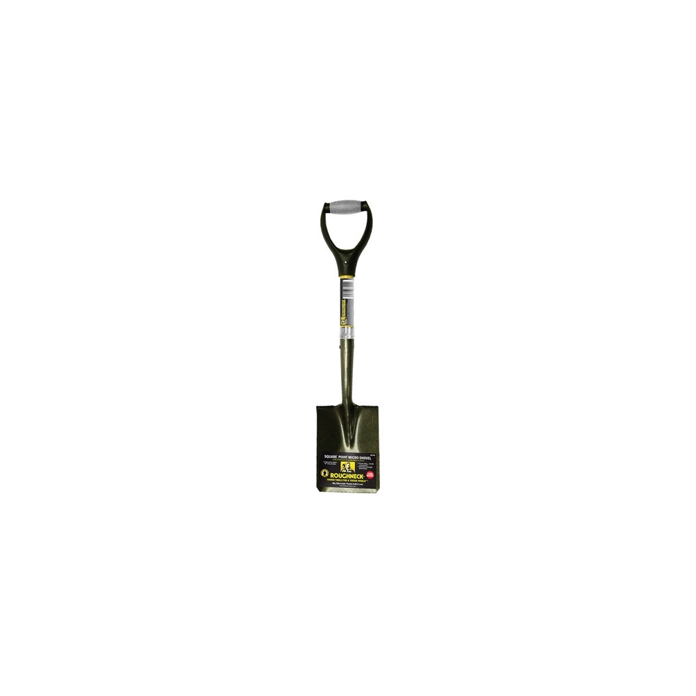 Roughneck Micro Shovel Square Point 685mm (27in) Handle