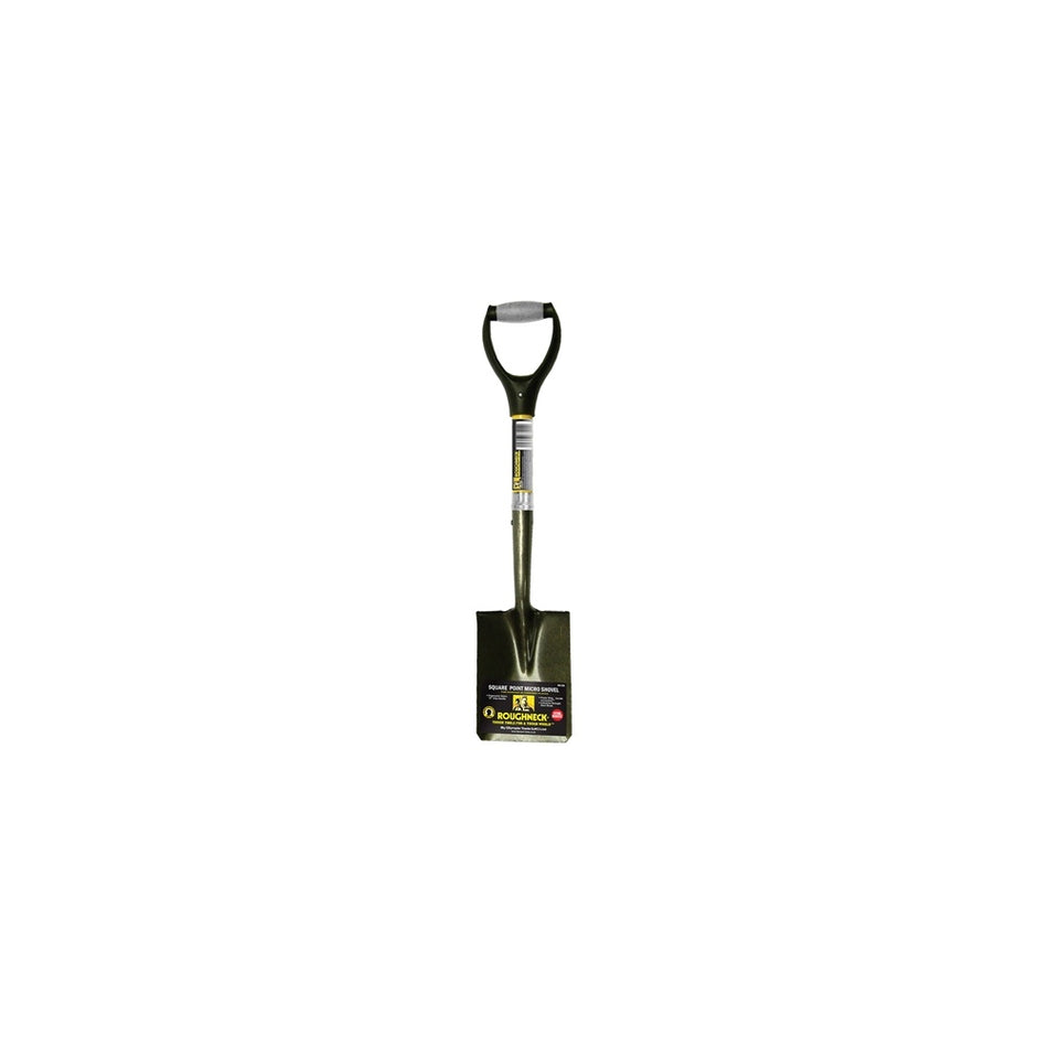 Roughneck Micro Shovel Square Point 685mm (27in) Handle
