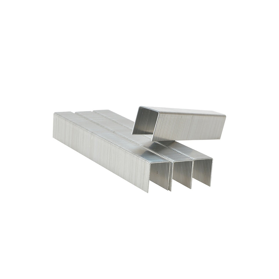 Rapid 140/14 14mm Galvanised Staples Pack 2000