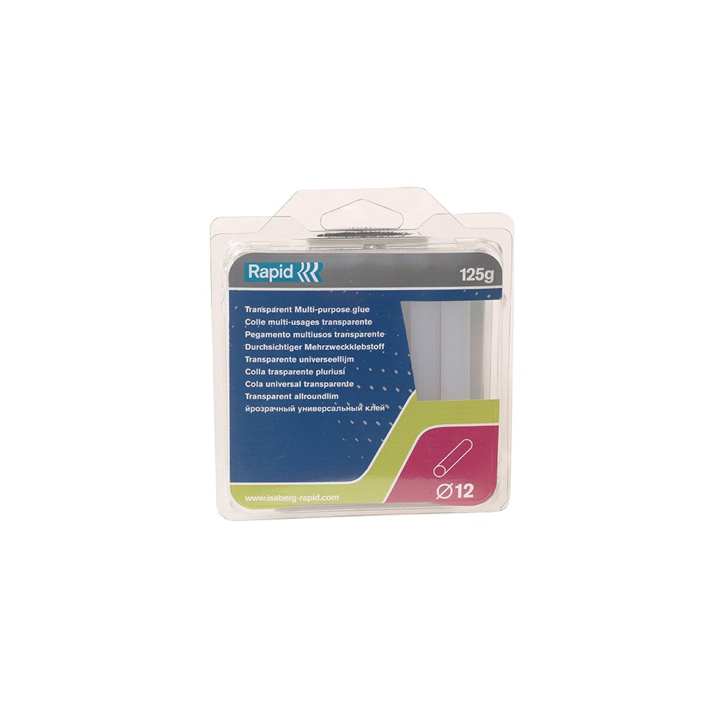 Rapid White Glue Sticks Pack of 13 12mm Diameter x 94mm