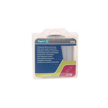 Rapid White Glue Sticks Pack of 13 12mm Diameter x 94mm