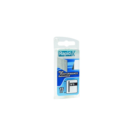 Rapid 9/15mm Headless Pins Narrow Box 1000