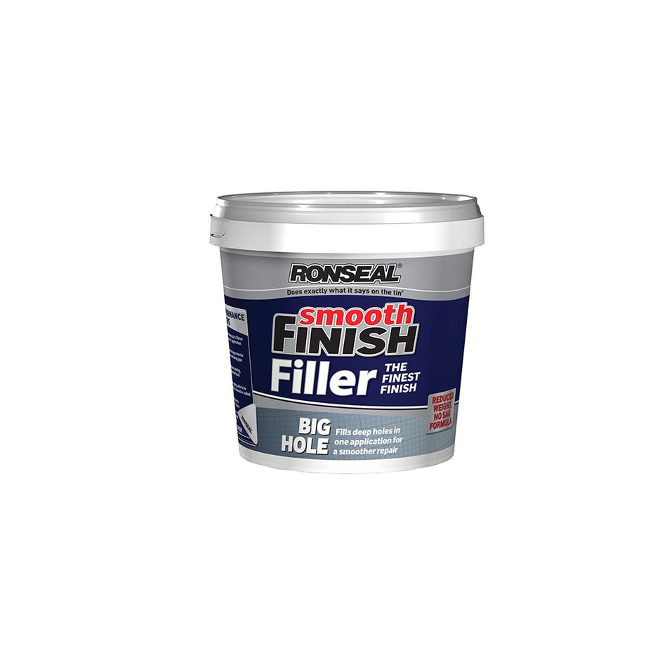 Ronseal Smooth Finish Big Hole Filler 1.2 Litre