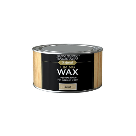 Ronseal Colron Refined Finishing Wax Clear 325g