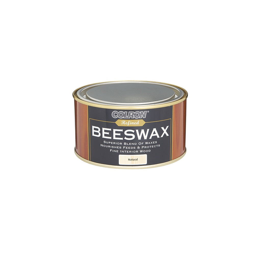 Ronseal Colron Refined Beeswax Paste Medium Oak 400g