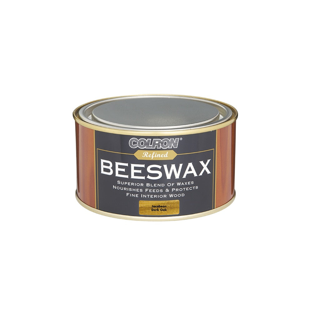 Ronseal Colron Refined Beeswax Paste Dark Oak 400g