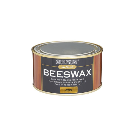 Ronseal Colron Refined Beeswax Paste Dark Oak 400g