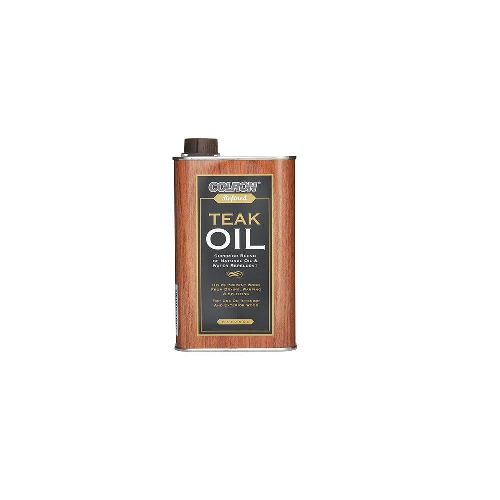 Ronseal Colron Refined Teak Oil 500ml