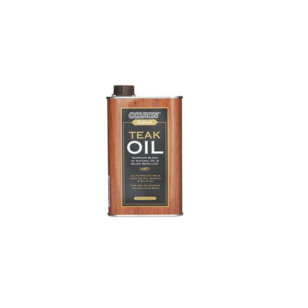 Ronseal Colron Refined Teak Oil 500ml