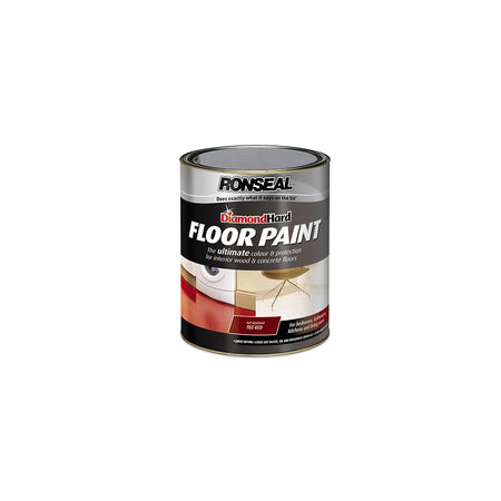 Ronseal Diamond Hard Floor Paint Slate 5 Litre