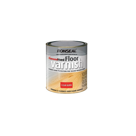 Ronseal Diamond Hard Floor Varnish Gloss 5 Litre