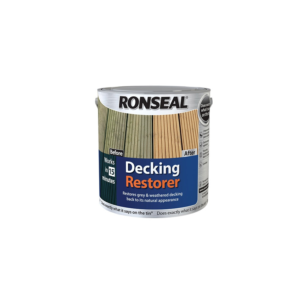 Ronseal Decking Restorer 2.5 Litre