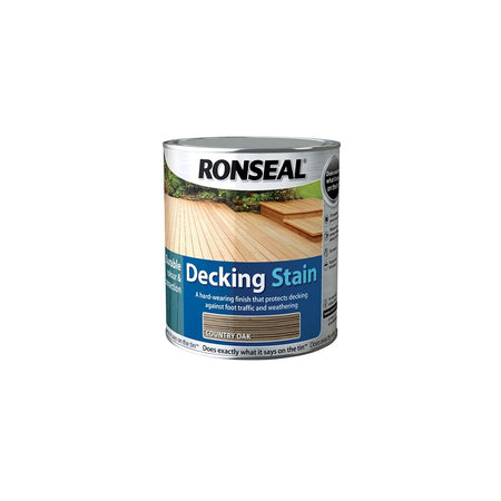 Ronseal Decking Stain Golden Cedar 5 Litre