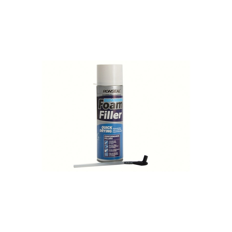 Ronseal Expanding Foam Filler 500ml