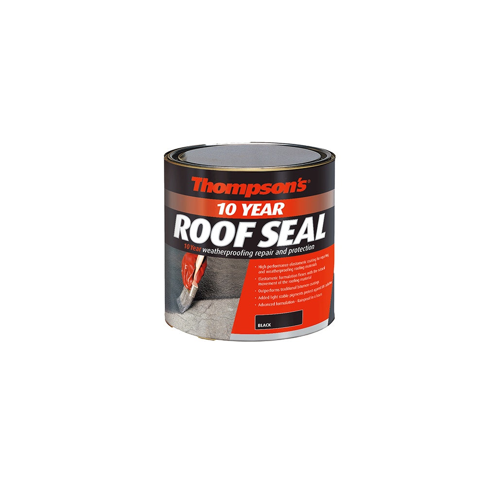 Ronseal Thompsons High Performance Roof Seal Black 2.5 Litre