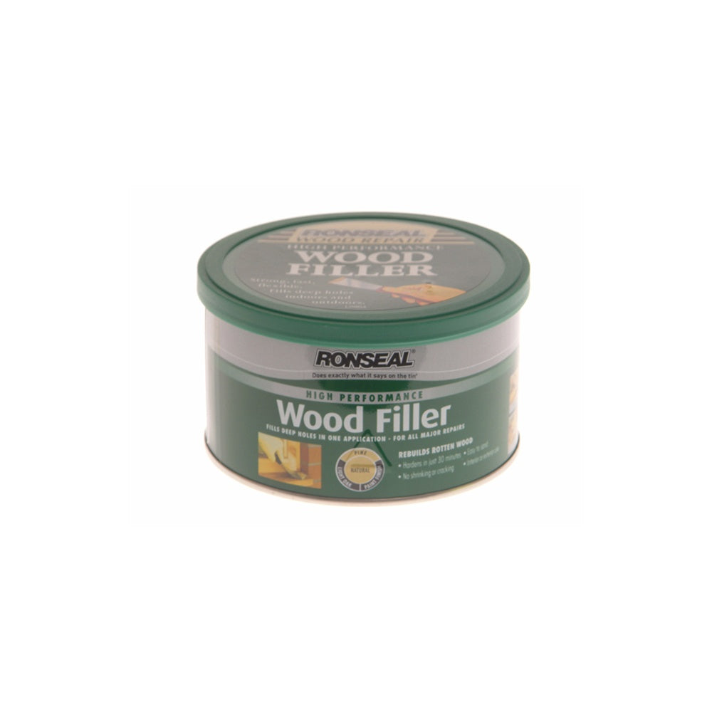 Ronseal High Performance Wood Filler Natural 275g