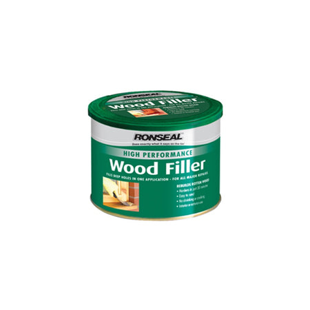 Ronseal High Performance Wood Filler Natural 550g