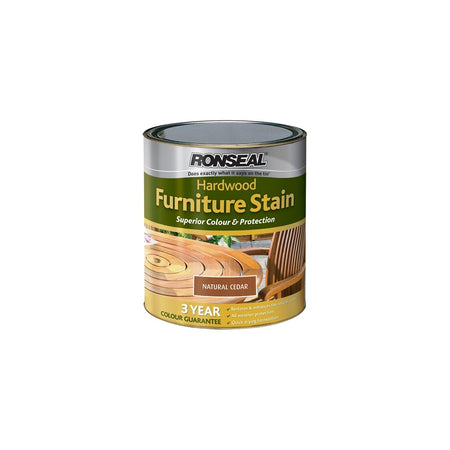Ronseal Hardwood Furniture Stain Natural Cedar 750ml