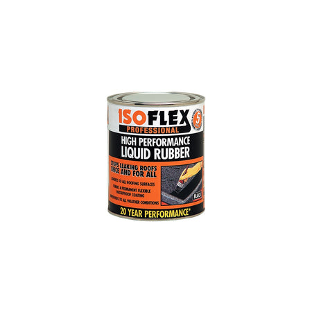 Ronseal Isoflex Liquid Rubber Black 4.25 Litre