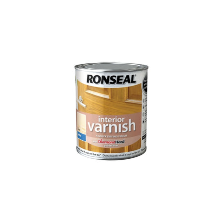 Ronseal Interior Varnish Quick Dry Satin Clear 250ml