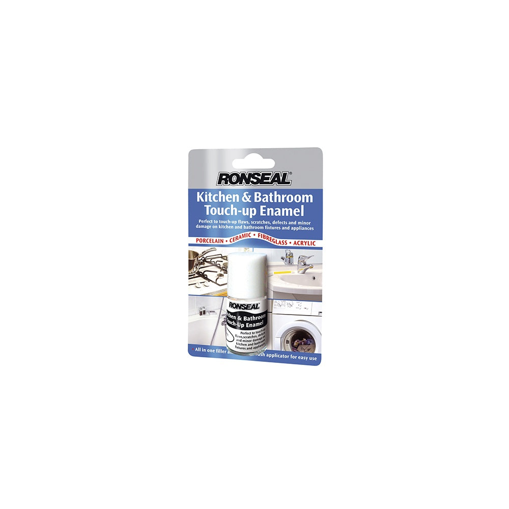 Ronseal Kitchen & Bathroom Touch Up Enamel 10ml