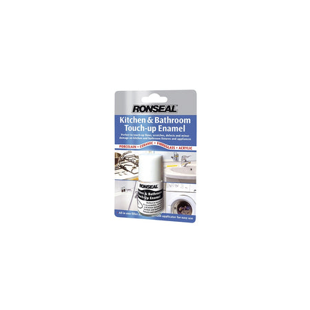 Ronseal Kitchen & Bathroom Touch Up Enamel 10ml