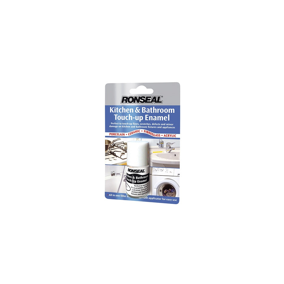 Ronseal Kitchen & Bathroom Touch Up Enamel 10ml