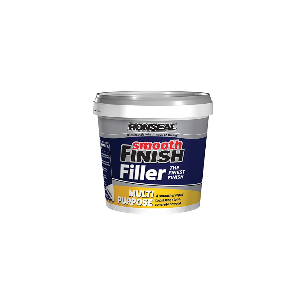 Ronseal Smooth Finish Multi Purpose Interior Wall Filler Ready Mixed 2.2kg