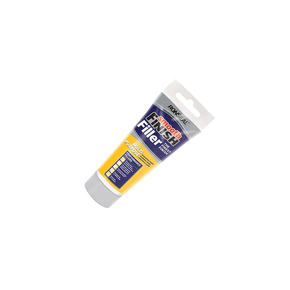 Ronseal Smooth Finish Multi Purpose Interior Wall Filler Ready Mixed 330g