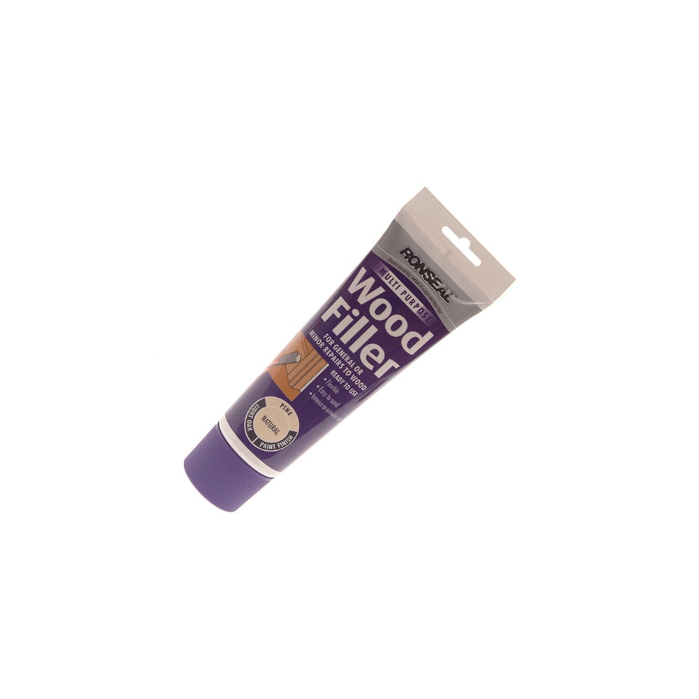 Ronseal Multi Purpose Wood Filler Tube Dark 325g