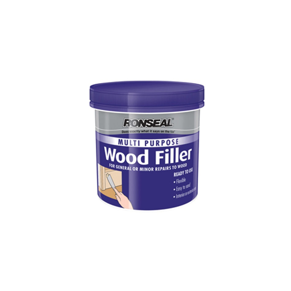 Ronseal Multi Purpose Wood Filler Tub Medium 250g