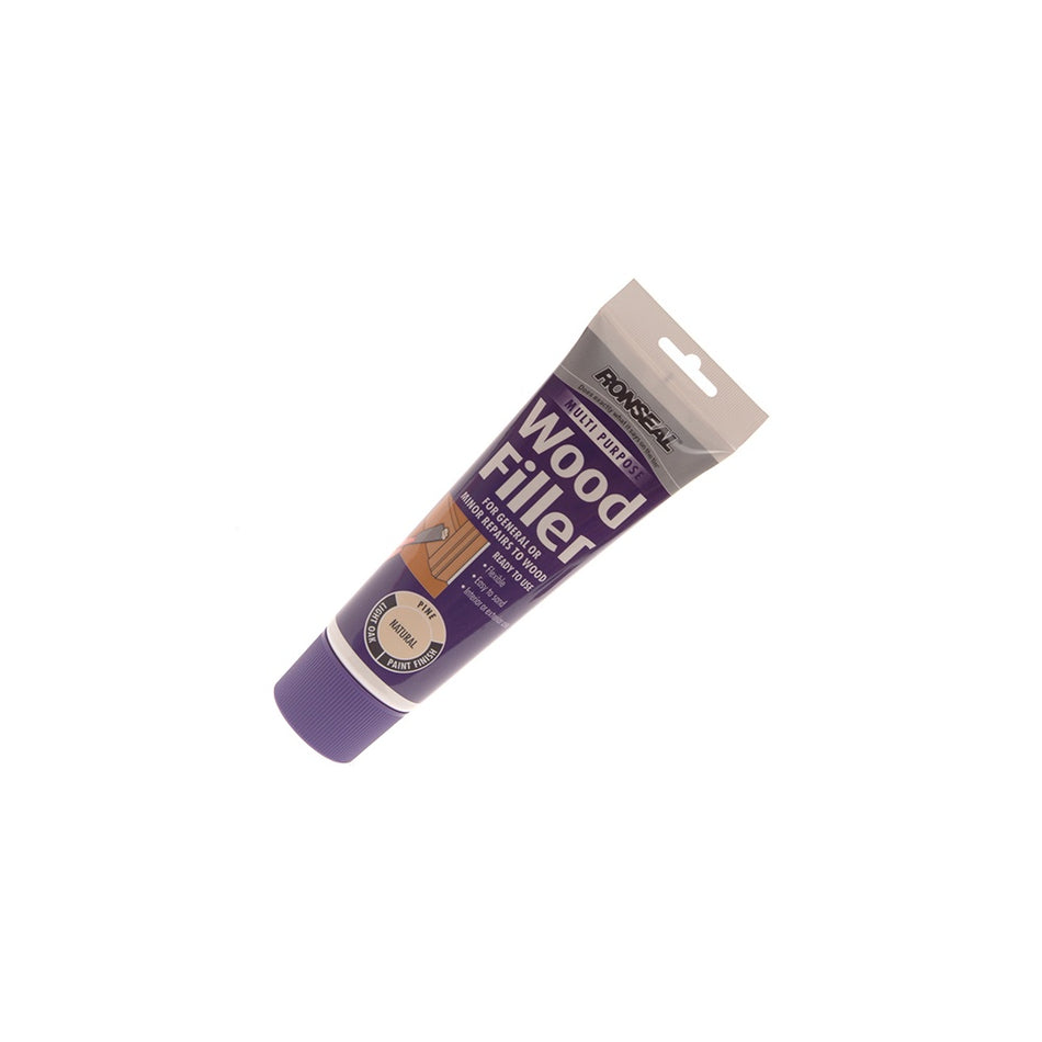 Ronseal Multi Purpose Wood Filler Tube Medium 325g